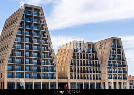 Danimarca - Copenaghen, 25hours Hotel Paper Island Foto Stock