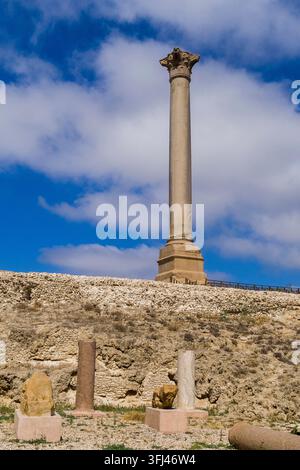 Egitto - Alessandria Foto Stock