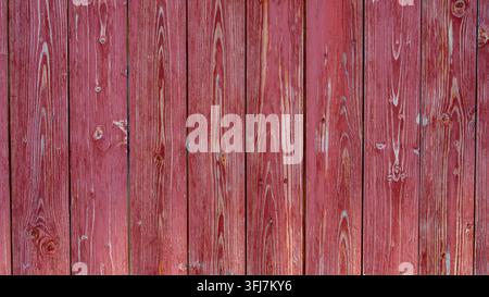 Vecchio muro di legno arrugginito con texture rustica Foto Stock