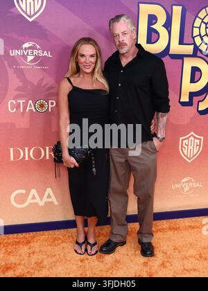 Universal City, Stati Uniti. 19 set, 2026. Heather Gay e Tripp al Block Party 2026 del Charlize Theron Africa Outreach Project (CTAOP) tenuto al Backlot degli Universal Studios il 19 settembre 2026 a Universal City, Los Angeles, California, Stati Uniti. (Foto di Xavier Collin/Image Press Agency) Credito: Image Press Agency/Alamy Live News Foto Stock