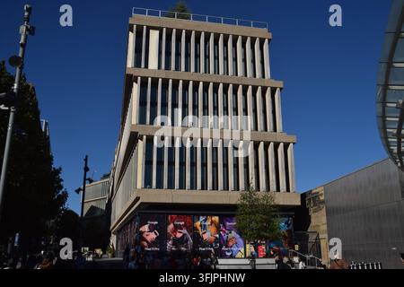 Londra, Regno Unito. 21 set, 2026. Vista generale della piattaforma 37, la nuova sede centrale di Google su King's Boulevard a King's Cross. (Foto di Vuk Valcic/SOPA Images/Sipa USA) Credito: Sipa USA/Alamy Live News Foto Stock
