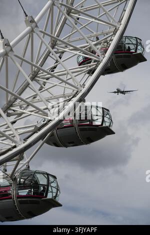 Occhio di Londra Foto Stock