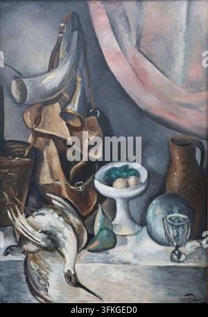 The Game Bag (1913) di André Derain (La Gibecière), Musée de l'Orangerie, Parigi, Francia Foto Stock