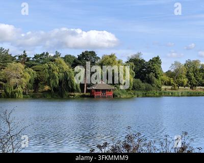 Il castello di Hever, Kent, Regno Unito Foto Stock