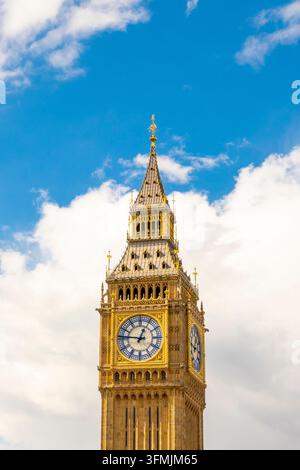 Regno Unito, Londra, Big Ben Foto Stock
