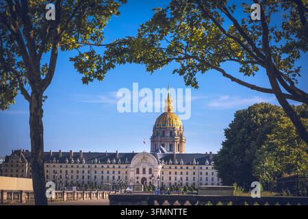Francia, Île-de-France, Parigi, 8° arrondissement, Hotel des Invalides Foto Stock