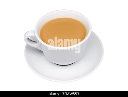 Tazza di tè Foto Stock