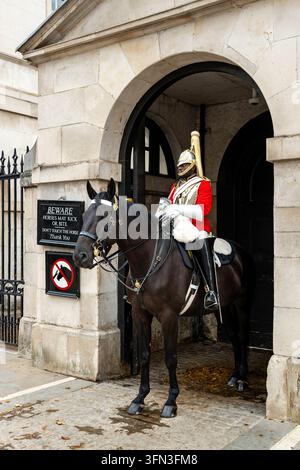 Horse Guards, Londra, Inghilterra, Regno Unito Foto Stock