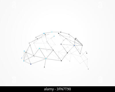 Sfondo vettoriale semi-sferico poligonale con ritmo visivo contemporaneo per progetti di microstock e di design commerciale. Illustrazione Vettoriale