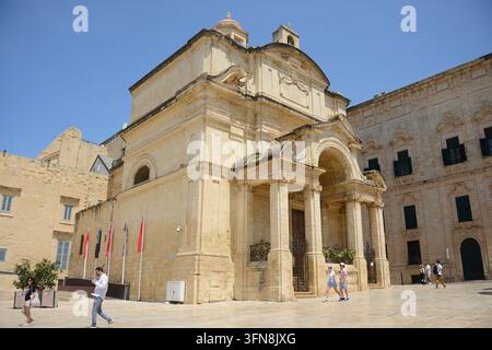 Chiesa di Santa Caterina di Italia Foto Stock