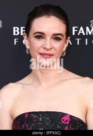 Santa Monica, Stati Uniti. 04 ottobre 2026. SANTA MONICA, LOS ANGELES, CALIFORNIA, USA - 3 OTTOBRE: Danielle Panabaker arriva alla ‚Heroes Gala‘ di Barbara Berlanti a beneficio di F Cancer tenutasi al Barker Hangar il 3 ottobre 2026 a Santa Monica, Los Angeles, California, Stati Uniti. (Foto di Xavier Collin/Image Press Agency) Credit: Image Press Agency/Alamy Live News Foto Stock