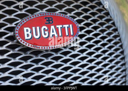 Badge Bugatti Foto Stock