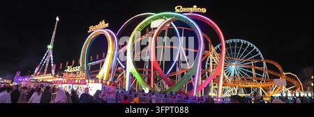 Winter Wonderland Foto Stock