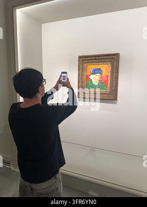 GUSTAVE FAYET COLLEZIONISTA ESPOSIZIONE FONDATION VUITTON PARIGI Foto Stock