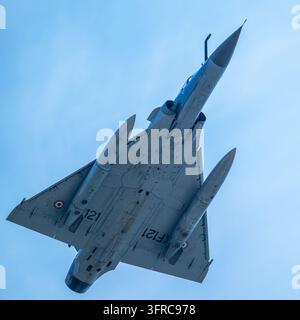 Mirage 2000 "Vajra" dell'Aeronautica indiana Foto Stock