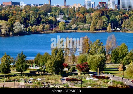 Helsinki, Finlandia, ottobre 2026 Foto Stock