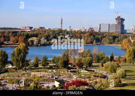 Helsinki, Finlandia, ottobre 2026 Foto Stock