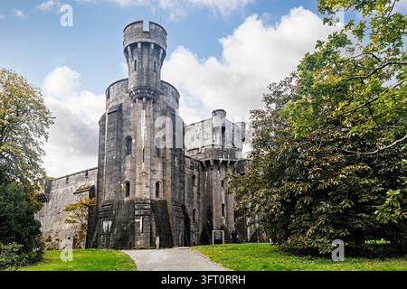 Castello di Penrhyn, Galles, Regno Unito Foto Stock