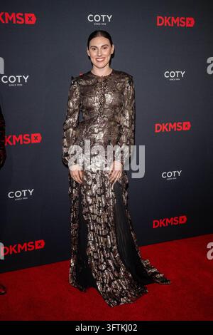 New York, New York, USA. 15 ottobre 2026. (NUOVO) 20° anniversario della Gala DKMS. 15 ottobre 2026, New York, New York, USA: Tiler Peck partecipa alla Gala annuale DKMS al Cipriani Wall Street il 15 ottobre 2026 a New York City. (Credit: M10s/TheNews2)(Foto: M10S/Thenews2/Zumapress) (Crediti immagine: © M10s/TheNEWS2 tramite ZUMA Press Wire) USO EDITORIALE SOLO! Non per USO COMMERCIALE! Foto Stock