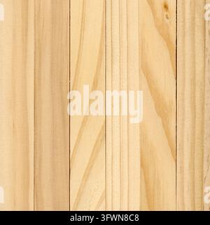 Inquadratura intera spazio di copia piatto texture in legno marrone chiaro utile come sfondo Foto Stock