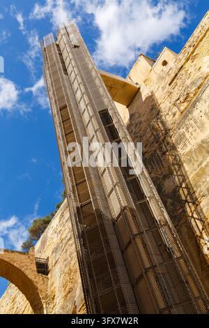 a Marsaxlokk, Malta, Europa a settembre Foto Stock