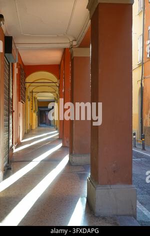 Bologna, Arcate // Bologna, Arcate Foto Stock