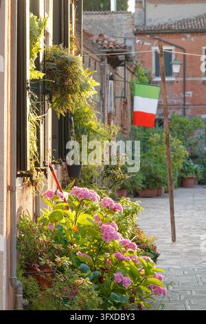 Venedig, Giudecca // Venezia, Giudecca Foto Stock