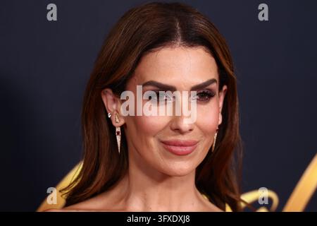 Beverly Hills, Stati Uniti. 23 ottobre 2026. Hilaria Baldwin alla Gala delle Stelle 2026 di Dancers Against Cancer tenutasi al Beverly Hilton Hotel il 22 ottobre 2026 a Beverly Hills, Los Angeles, California, Stati Uniti. (Foto di Xavier Collin/Image Press Agency) Crediti: Image Press Agency/Alamy Live News Foto Stock