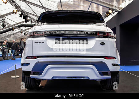 Range rover evoque 2019 interni