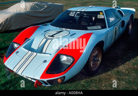 1966 Ford GT MK ll a Goodwood Festival della velocità, Sussex, Regno Unito. Foto Stock