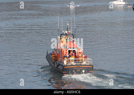 Scialuppa di salvataggio Foto Stock