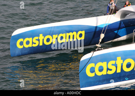 Ellen Macarthur Foto Stock