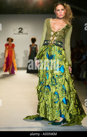 Kulture2Couture Fashion Show Foto Stock