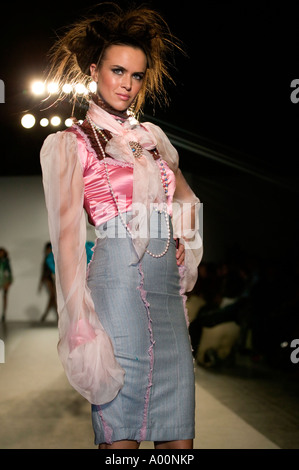 Kulture2Couture Fashion Show Foto Stock