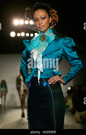 Kulture2Couture Fashion Show Foto Stock