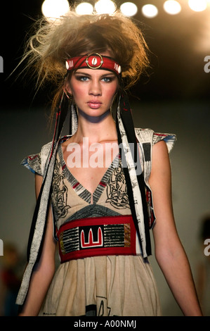 Kulture2Couture Fashion Show Foto Stock