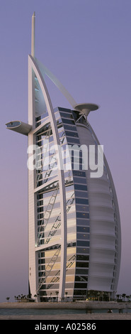 Dubai Burj al Arab Foto Stock