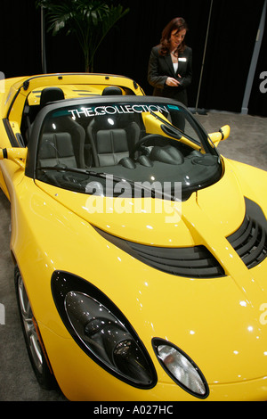 Miami Beach Florida,Convention Center,International Auto Show,veicoli,nuovi modelli,stranieri,nazionali,concessionari,produttori,mostra col Foto Stock