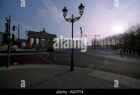 Berlino la capitale della Germania COPYRIGHT FOTOGRAFIA DI BRIAN HARRIS 2005 07808 579804 Foto Stock