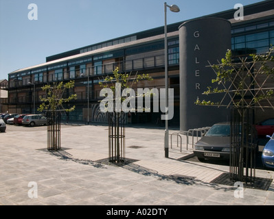 Galeri Arts Centre di Victoria Quay, Caernarfon Gwynedd Nord Galles Snowdonia National Park Regno Unito Foto Stock