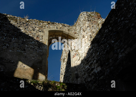 Priorato cluniacense rovine Thetford NORFOLK REGNO UNITO Foto Stock