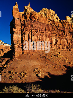 Mesa in New Mexico settentrionale Foto Stock