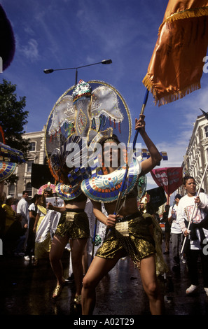 Carnevale di Notting Hill 1996 Foto Stock