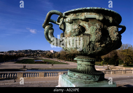 Francia Marseille vaso al Parco Borely Prado 8º distretto Foto Stock