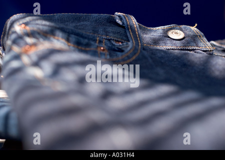 Mens jeans Levi jeans blu 501 501 s Foto Stock