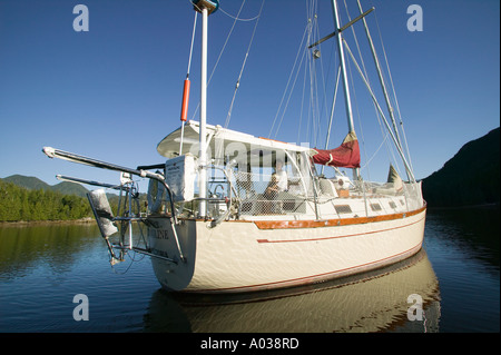 Regina Cove West Coast Vancouver Island British Columbia Canada Foto Stock