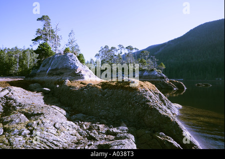 Regina Cove West Coast Vancouver Island British Columbia Canada Foto Stock