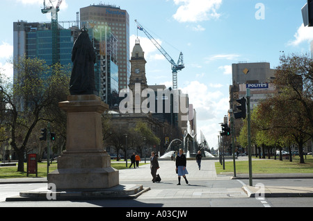 Victoria Square Adelaide Australia Foto Stock