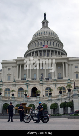 Capitol Building, Washington D.C. Stati Uniti d'America Foto Stock