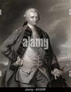 General Maggiore Robert Clive, primo Baron Clive, aka Clive dell India, 1725 -1774. British officer e corsaro. Foto Stock